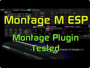 雅马哈合成器复刻音源-Yamaha Montage M ESP VST VR-win