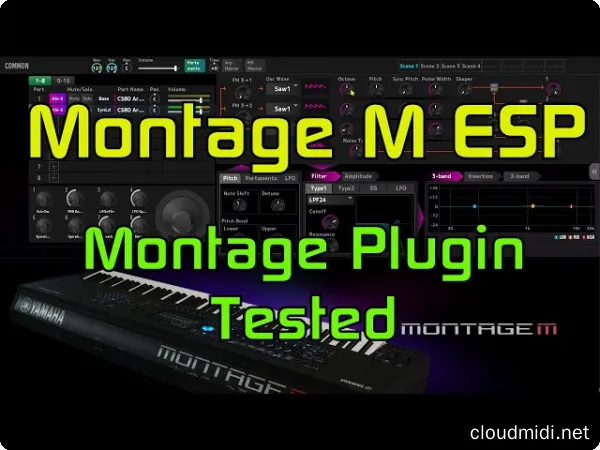 Yamaha Montage M ESP VST VR-win :-1 Yamaha Montage M ESP VST VR-win :-1