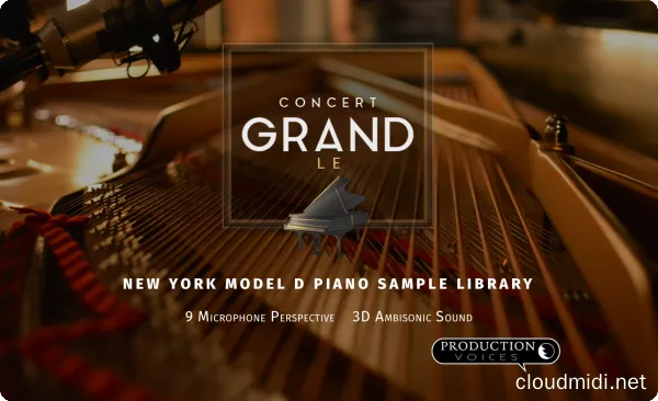 Production Voices Concert Grand LE Kontakt :-1 Production Voices Concert Grand LE Kontakt :-1