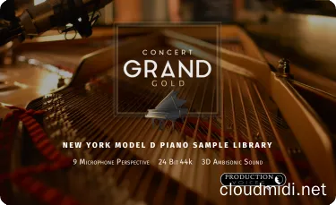 Production Voices Concert Grand Gold Kontakt :-1
