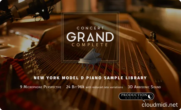 Production Voices Concert Grand Platinum Kontakt :-1