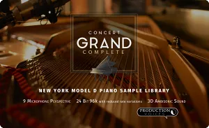 斯坦威钢琴音色库-Production Voices Concert Grand Platinum Kontakt