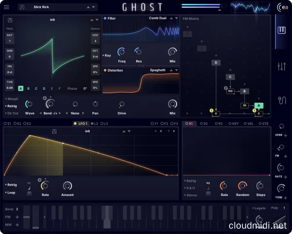Exacoustics GHOST v1.0.8 R2R-win :-1