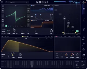 调频合成器-Exacoustics GHOST v1.1.8 R2R-win