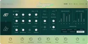 节奏合成综合音色库-Native Instruments Play Series Hypr Kontakt