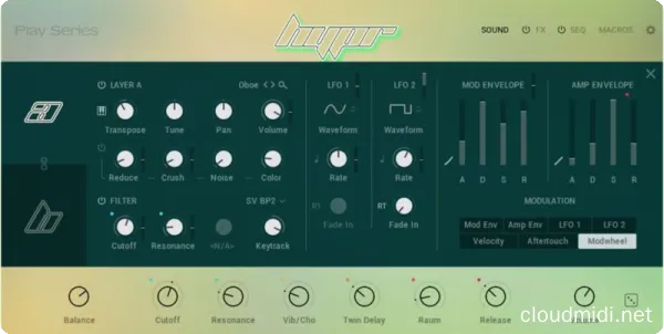 Native Instruments Play Series Hypr Kontakt :-1 Native Instruments Play Series Hypr Kontakt :-1