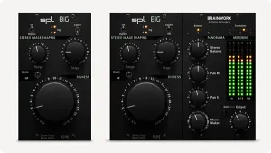 立体声扩展插件-Plugin Alliance Brainworx SPL BiG v1.0.0/v1.0.1 WiN-MAC