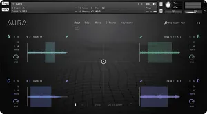 电影氛围音色库-Vir2 Aura Atmospheric Drone Builder Kontakt