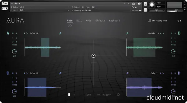 Vir2 Aura Atmospheric Drone Builder Kontakt :-1 Vir2 Aura Atmospheric Drone Builder Kontakt :-1