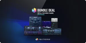 创意混音插件套装-Polyverse Music Bundle Deal v2025.7 VR WiN-MAC