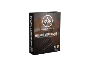 灵魂吉他音色库-Aaron Daniels Music Midi Soul Guitar Vol 1 Kontakt