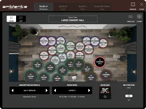 录音环境声学氛围模拟插件-Audio Modeling Ambiente v1.0.1 R2R-win