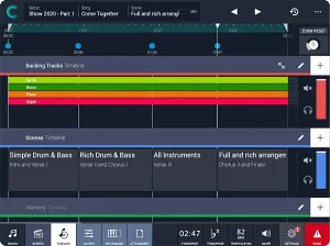 现场表演工作流程管理软件-Audio Modeling Camelot v2.2.13 R2R-win