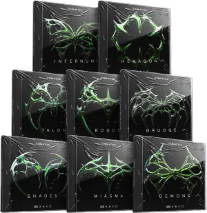 嘻哈采样-Cymatics TRAP DEMONS WAV MIDI