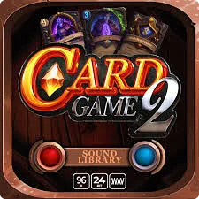 卡牌游戏音效包-Epic Stock Media Card Game 2 WAV