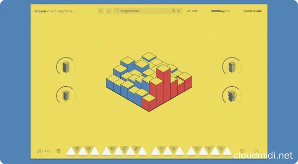 Excite Audio Bloom Drum Machine v1.0.0 BUBBiX WiN-MAC :-1 Excite Audio Bloom Drum Machine v1.0.0 BUBBiX WiN-MAC :-1