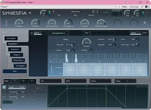 多重效果插件-Rhizomatic Synestia FX v1.0.0 macOS-HCiSO