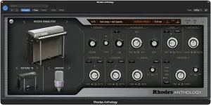 罗兹钢琴模拟音源-Rhodes Anthology v1.0.0 R2R-win
