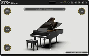 罗兰电钢琴音源-Roland Cloud EARTH Piano v1.0.1 WiN-MAC