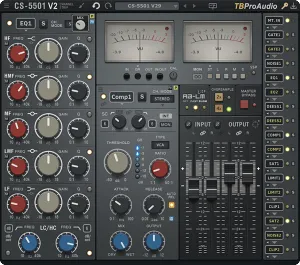 通道条混音插件-TBProAudio CS5501v2 v2.9.5 MacOS-MORiA