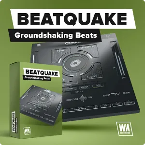 节奏鼓声增强插件-W.A. Production BeatQuake v1.0.0 BUBBiX-win
