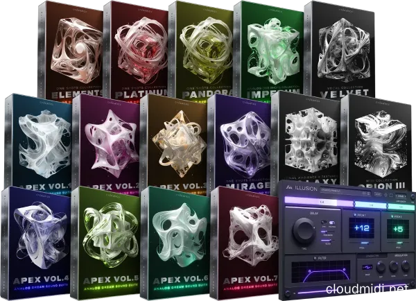 Cymatics Analog Dreams Melody Creation Suite WAV :-1 Cymatics Analog Dreams Melody Creation Suite WAV :-1