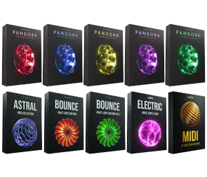 嘻哈电音Midi综合套装-Cymatics Black Friday MIDI Bundle v2024