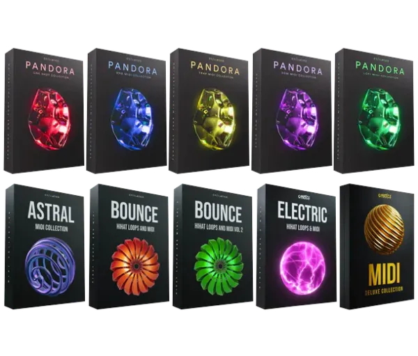 Cymatics Black Friday MIDI Bundle v2024 :-1 Cymatics Black Friday MIDI Bundle v2024 :-1