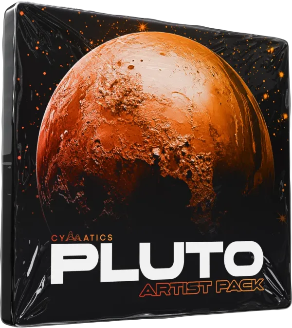 Cymatics PLUTO Artist Pack WAV MIDI :-1 Cymatics PLUTO Artist Pack WAV MIDI :-1