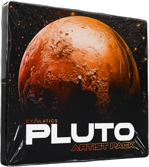 电音Future采样-Cymatics PLUTO Artist Pack WAV MIDI