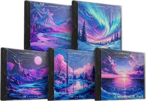 Cymatics SOLACE Lofi Bundle WAV MIDI :-1 Cymatics SOLACE Lofi Bundle WAV MIDI :-1