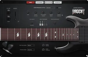 九弦电吉他音源-Impact Soundworks Shreddage 3.5 Argent Kontakt