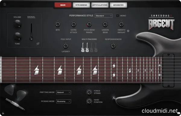 Impact Soundworks Shreddage 3.5 Argent Kontakt :-1 Impact Soundworks Shreddage 3.5 Argent Kontakt :-1