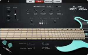 现代金属贝司音源-Impact Soundworks Shreddage 3.5 Darkwall Kontakt