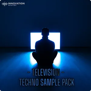 电音采样-Innovation Sounds Television Peak Time Techno Sample Pack WAV MIDI