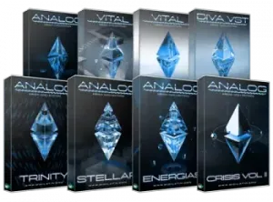 合成器预设包-Midilatino Analog Bank Mega Collection