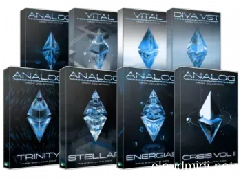 Midilatino Analog Bank Mega Collection :-1 Midilatino Analog Bank Mega Collection :-1