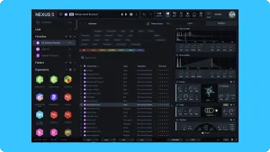 合成器升级主程序-reFX Nexus v5.3.14 Update VR WiN-MAC