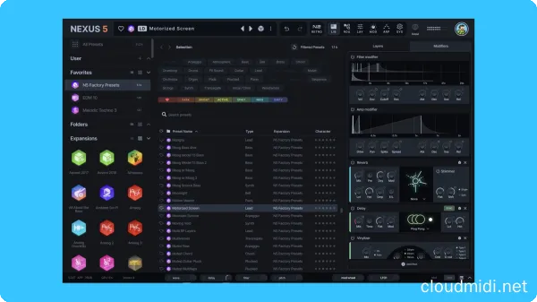 reFX Nexus 5 v5.1.1 + Factory Content Library WiN-MAC :-1 reFX Nexus 5 v5.1.1 + Factory Content Library WiN-MAC :-1