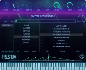 混合采样合成器-Rigid Audio Frustum WiN-MAC