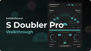 立体声场拓展插件-SoliderSound S Doubler Pro v1.0.0 BUBBiX-win