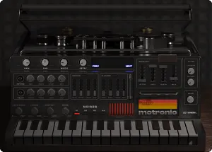 LOFI复古综合音源-Tonesil MoTronic v1.0.1 WiN-MAC