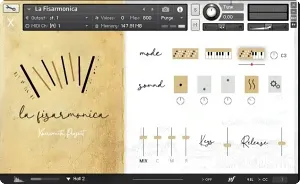 意大利手工手风琴音源-XPERIMENTA Audio La Fisarmonica Kontakt
