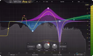 肥波均衡器-FabFilter Pro-Q 3 v3.26 R2R-win