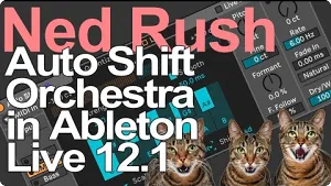 直播工程模版-Auto Shift Everything Livestream Project and Samples Ableton Project