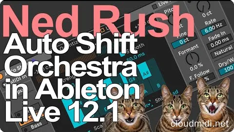 Ned Rush Auto Shift Everything Livestream Project and Samples Ableton Project :-1 Ned Rush Auto Shift Everything Livestream Project and Samples Ableton Project :-1