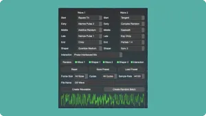 波表合成器-Ocean Swift Wavetable Creator v1.4.3 WIN-MAC
