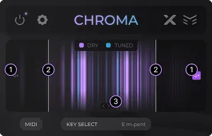 音阶和声插件-Xynth Audio Chroma v1.1.0 macOS-FLARE