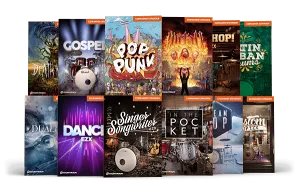 四套拓展鼓音源合集-Toontrack EZX SOUNDBANK Collection v2024.12