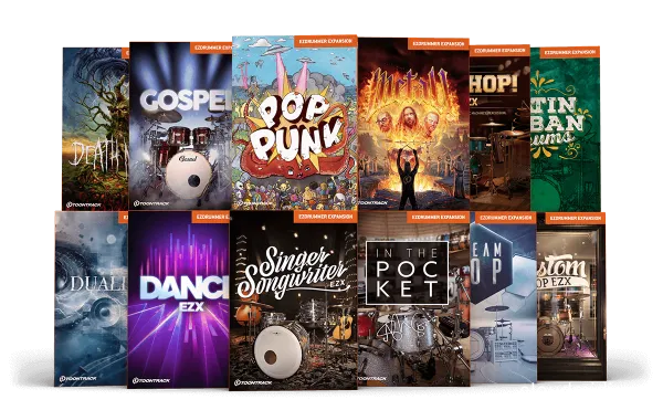Toontrack EZX SOUNDBANK Collection v2024.12 :-1 Toontrack EZX SOUNDBANK Collection v2024.12 :-1